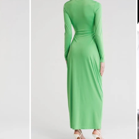 AFRM green gown - Picture 2 of 12